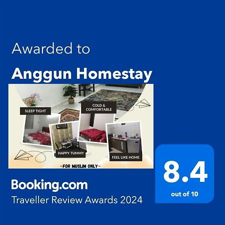 Anggun Homestay Seri Iskandar Luaran gambar