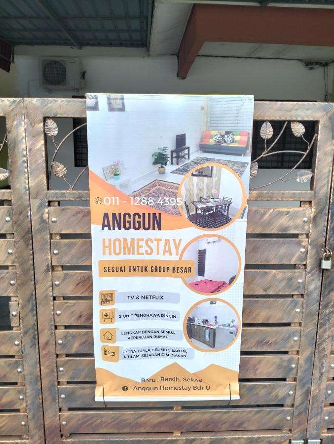 Anggun Homestay Seri Iskandar Luaran gambar