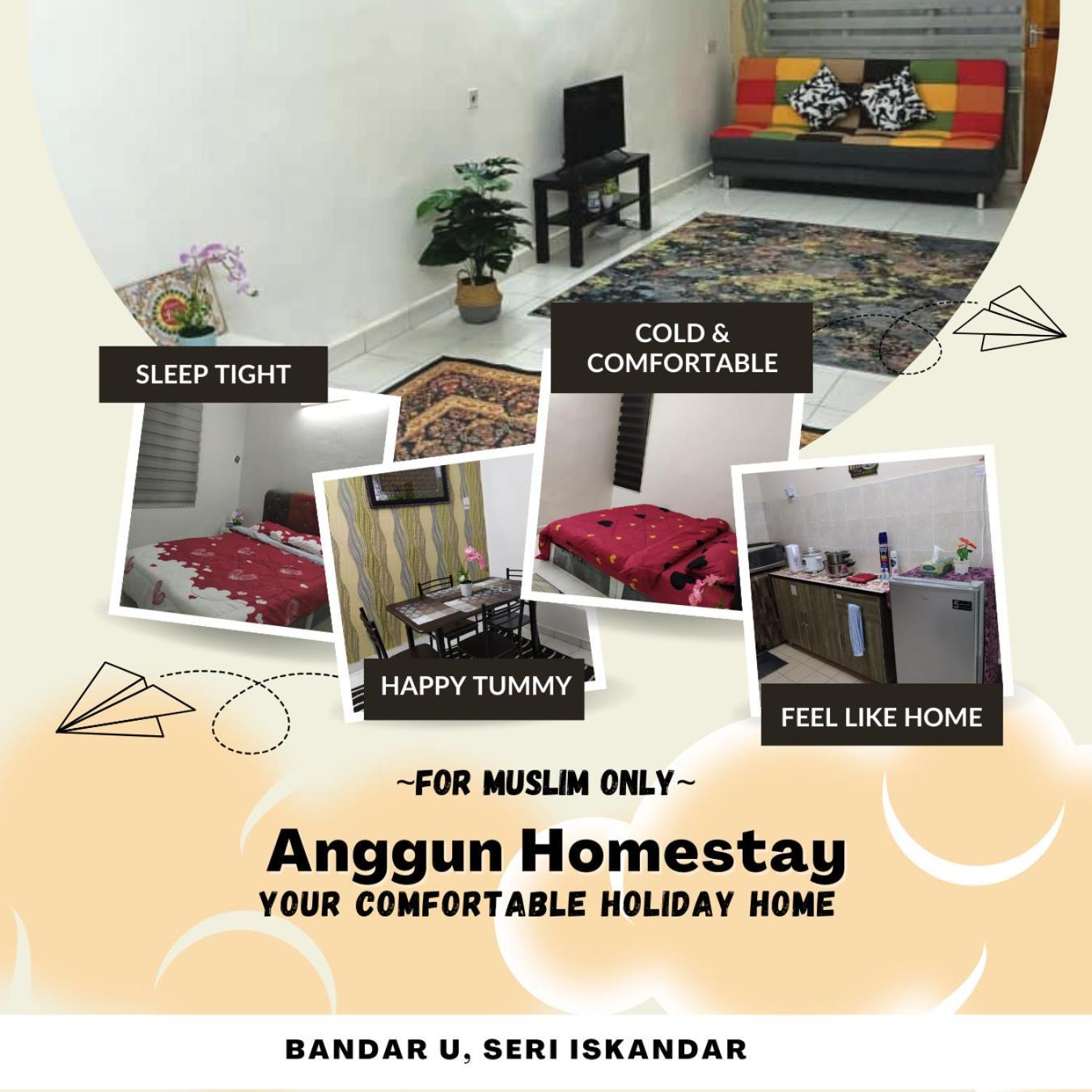 Anggun Homestay Seri Iskandar Luaran gambar